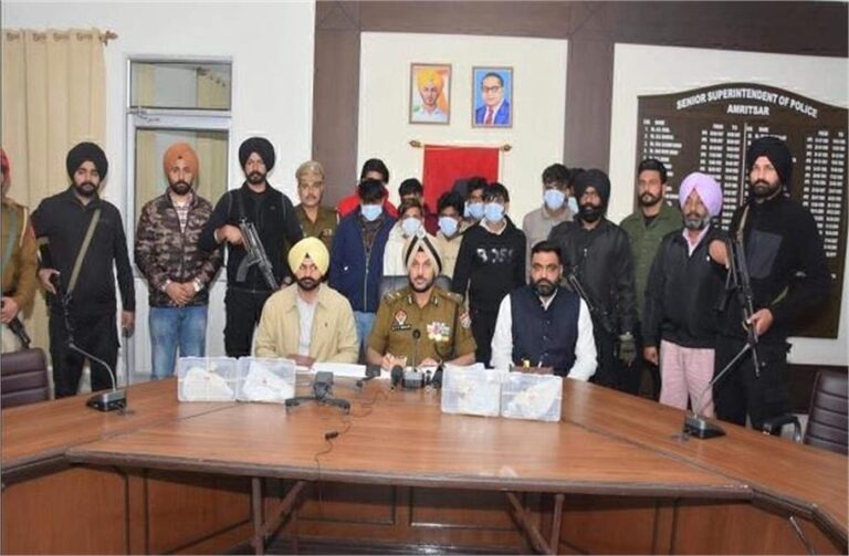 10 members of terrorist module arrested